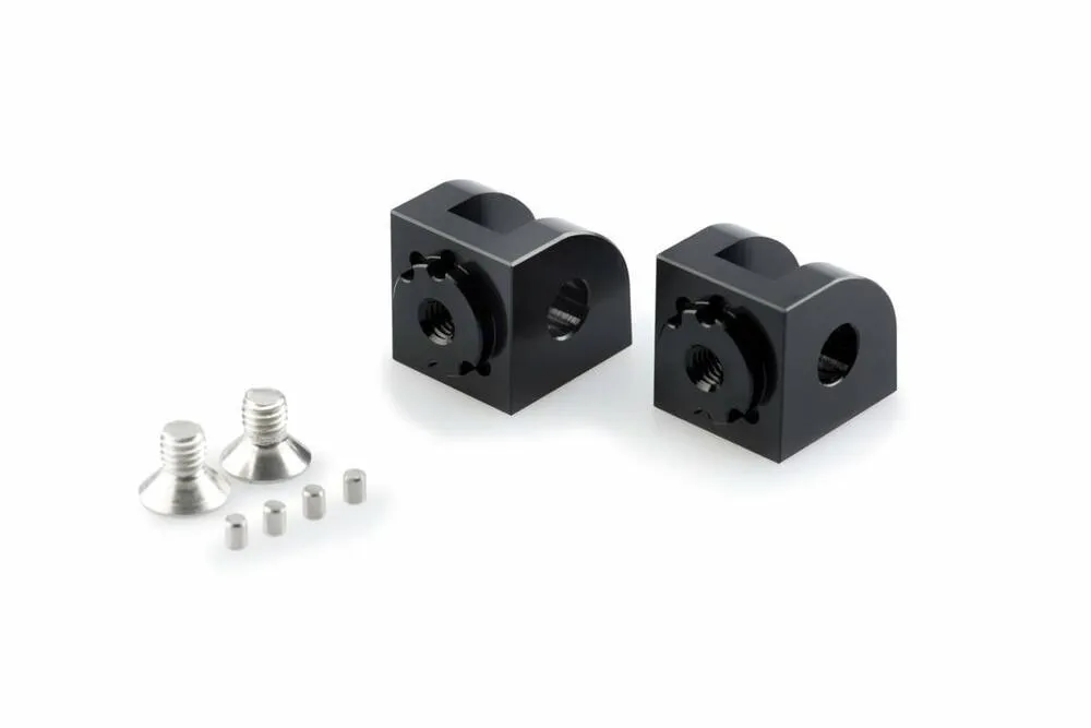 PUIG FUSSRASTEN FAHRER ADAP. SET RECHTS/LINKS SUZUKI C/ - 20238N