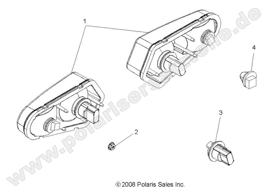 ELECTRICAL, TAILLAMPS