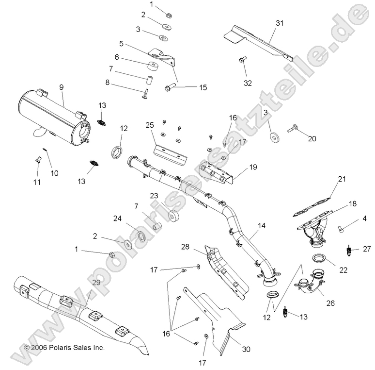 EXHAUST SYSTEM EXHAUST SYSTEM