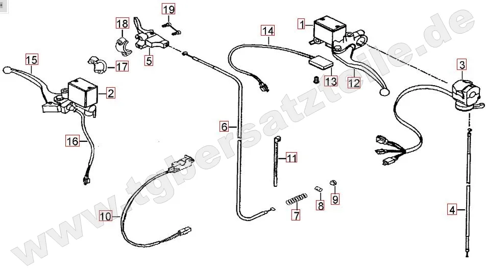 Schalter - Hebel Schalter - Hebel