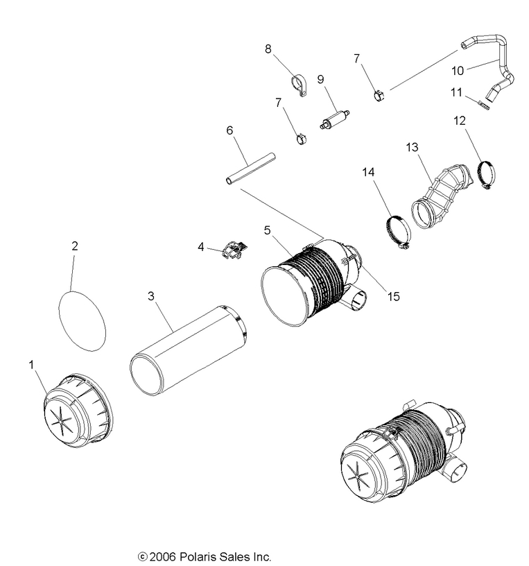 Engine, Air Intake System Engine, Air Intake System