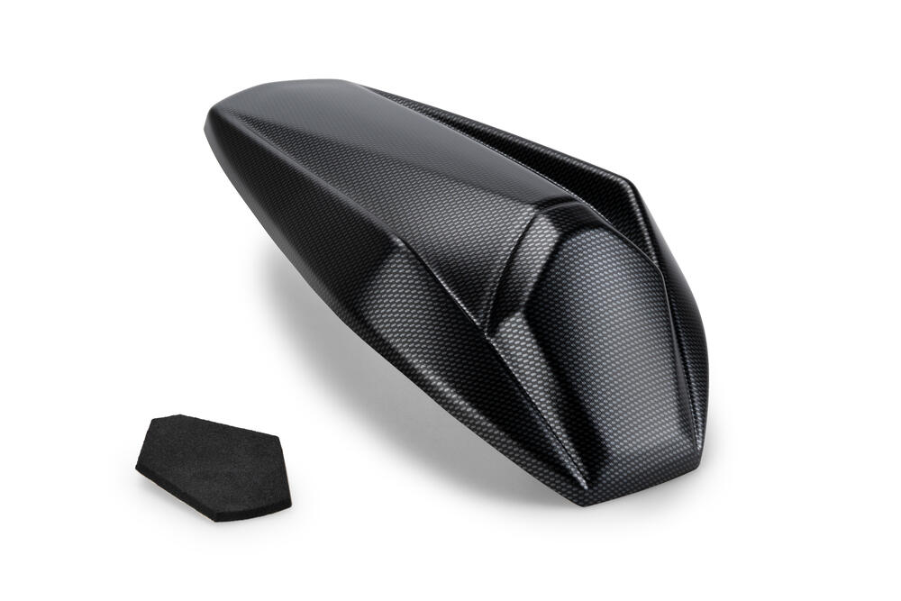 Puig-20706C-1 PUIG Sitzbankabdeckung hinten Carbon Design - Kawasaki Z900 2020-24 - 20706C