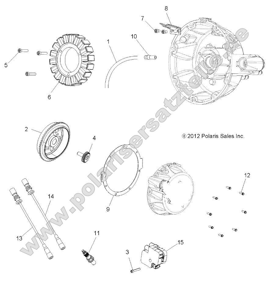 Electrical, Ignition System Electrical, Ignition System