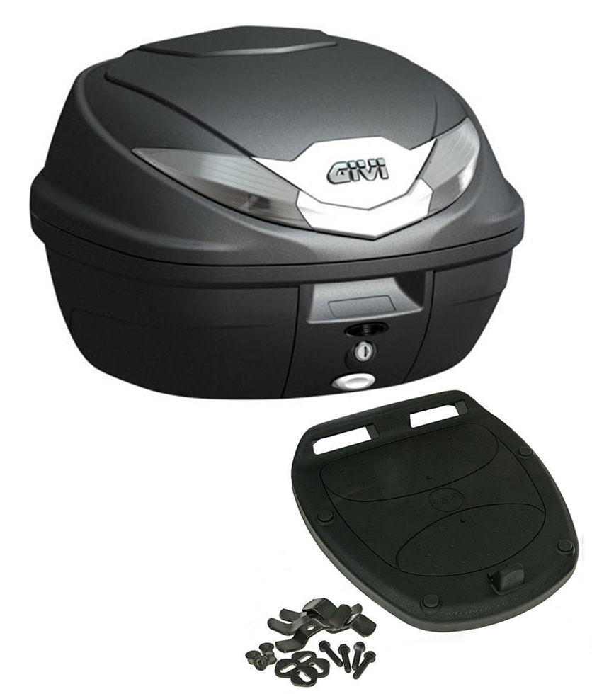 Givi_Monolock_Topcase_B360_NT___36_Liter___schwarz___inkl_Montagekit_0 Givi Monolock Topcase B360 NT - 36 Liter - schwarz - inkl. Montagekit