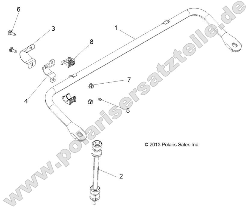 Suspension, Stabilizer Bar