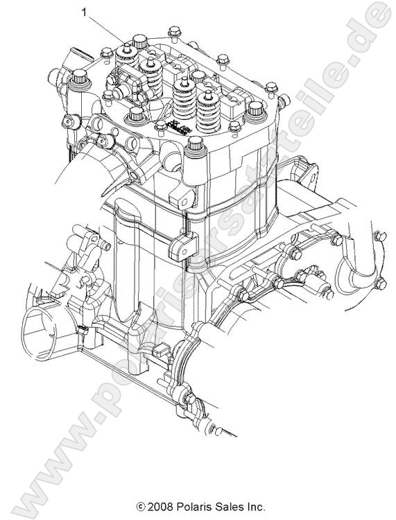 ENGINE, LONG BLOCK ENGINE, LONG BLOCK