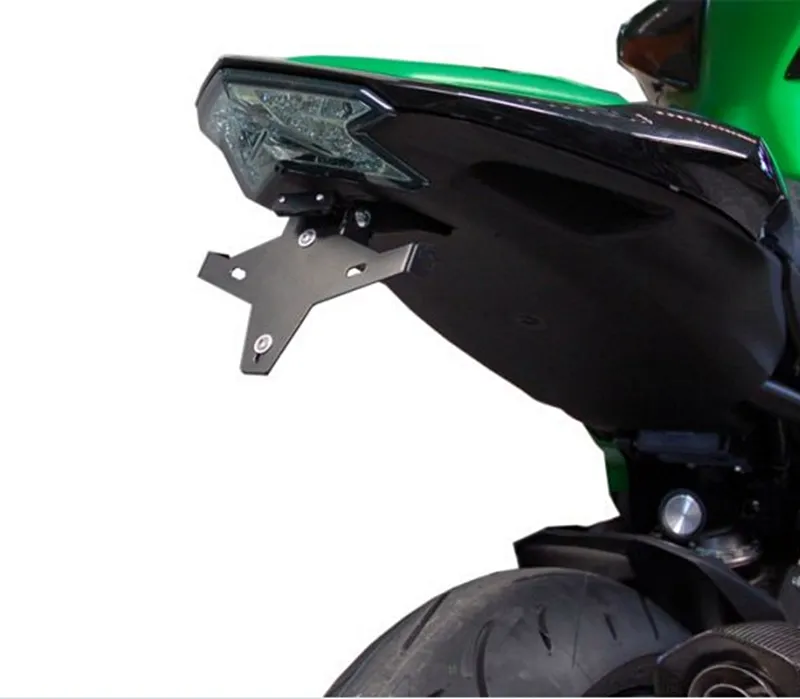 Kennzeichenhalter GP Pro Style Set Kawasaki Z 800 2013-