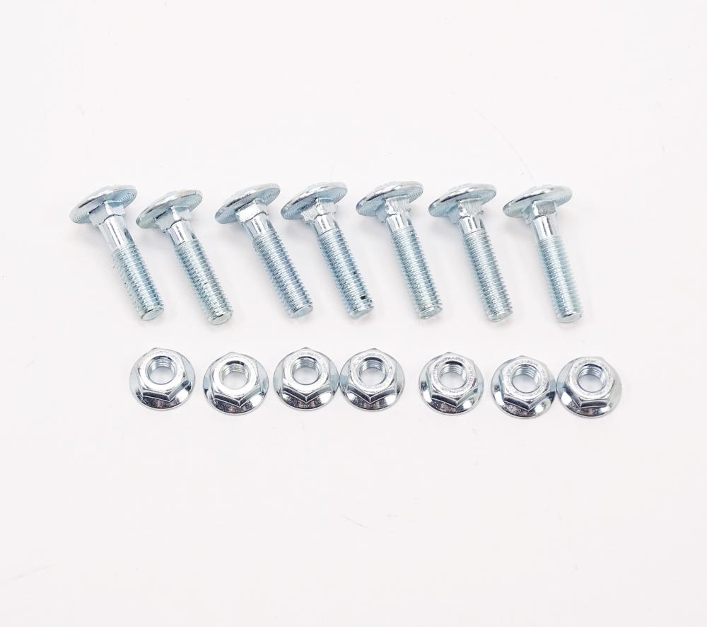 TMP_Schrauben_Set_fuer_Kunststoff_Schuerfleisten_von_Moose_Plow_Schneeschilder___7_Stueck_4380 TMP Schrauben Set für Kunststoff Schürfleisten von Moose Plow Schneeschilder - 7 Stück