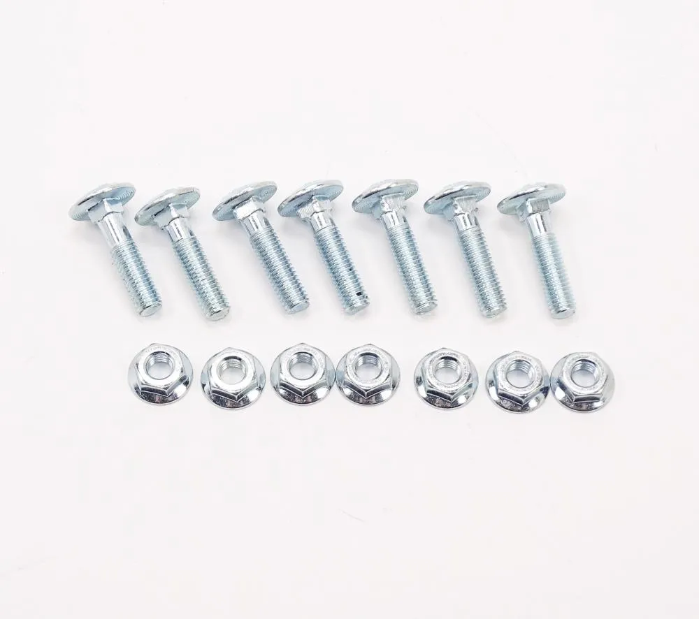 TMP_Schrauben_Set_fuer_Kunststoff_Schuerfleisten_von_Moose_Plow_Schneeschilder___7_Stueck_4380 TMP Schrauben Set für Kunststoff Schürfleisten von Moose Plow Schneeschilder - 7 Stück