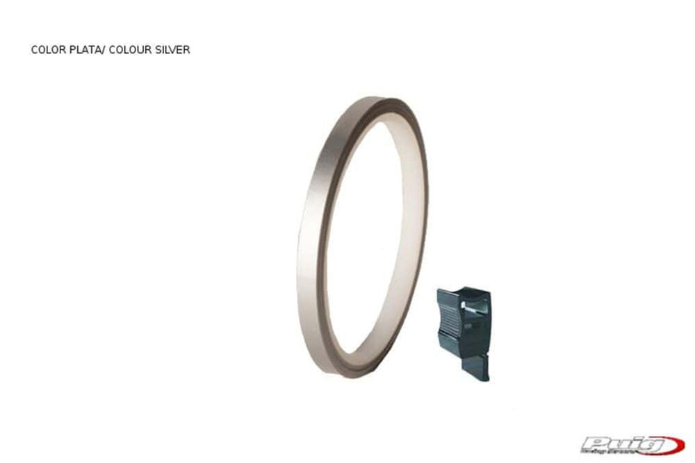 PUIG FALGENSTREIFEN 6 METER+APLIKATOR SILBER - 4542P