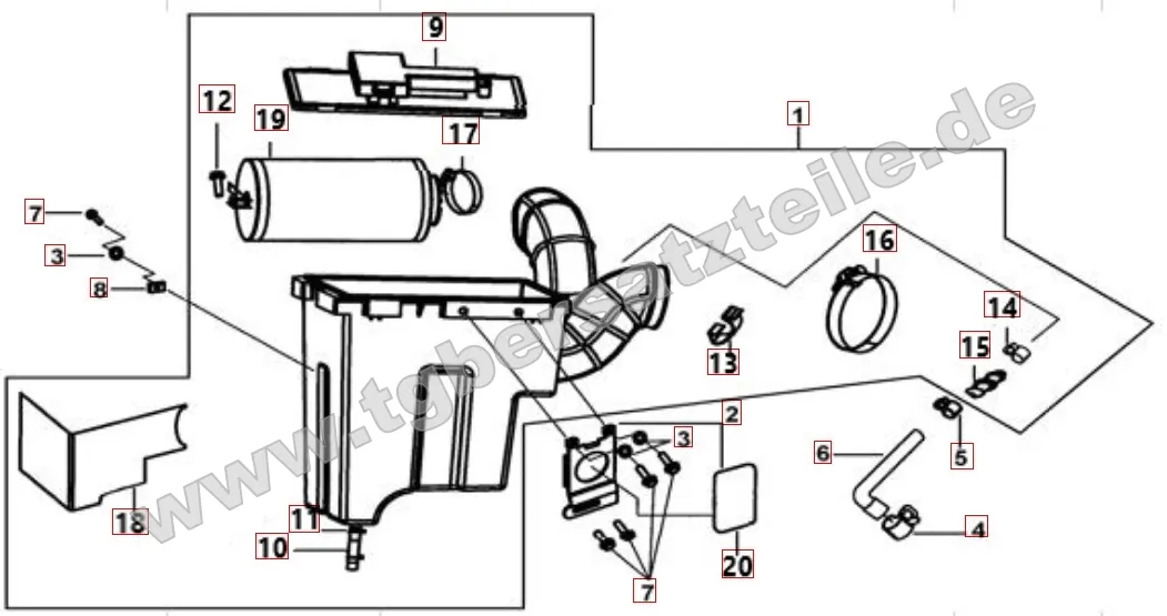 Luftfilter Luftfilter