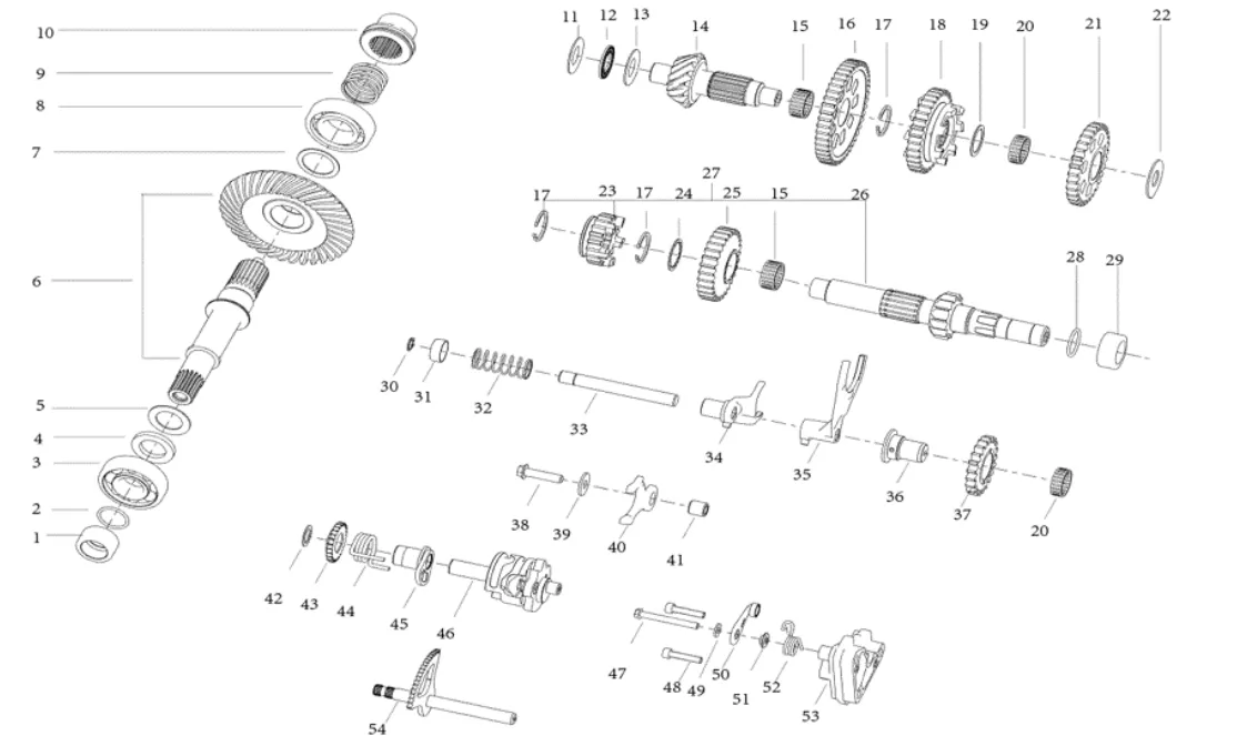 Getriebewellen Getriebewellen