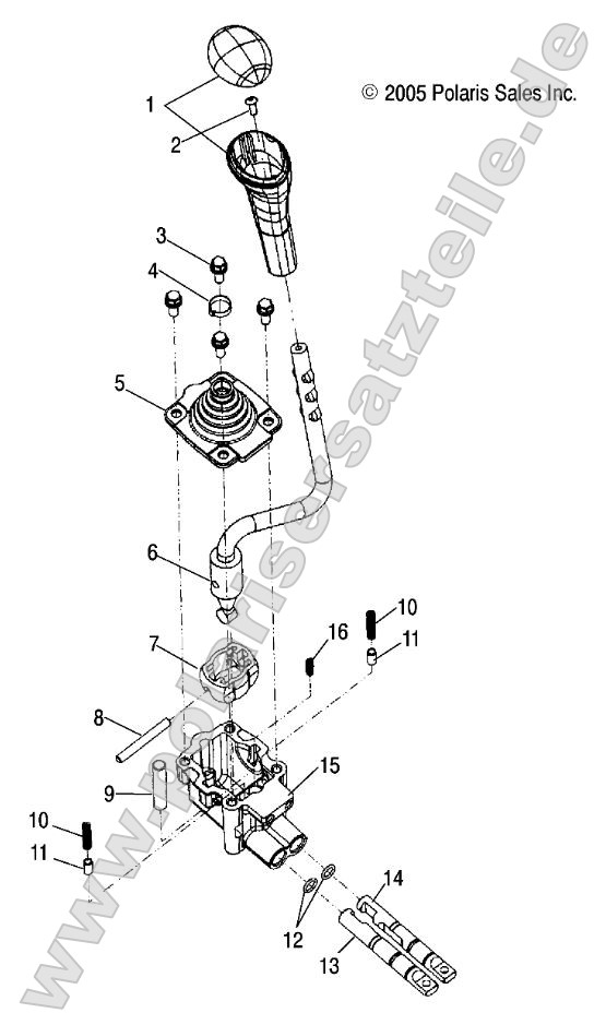 Gear Selector Gear Selector