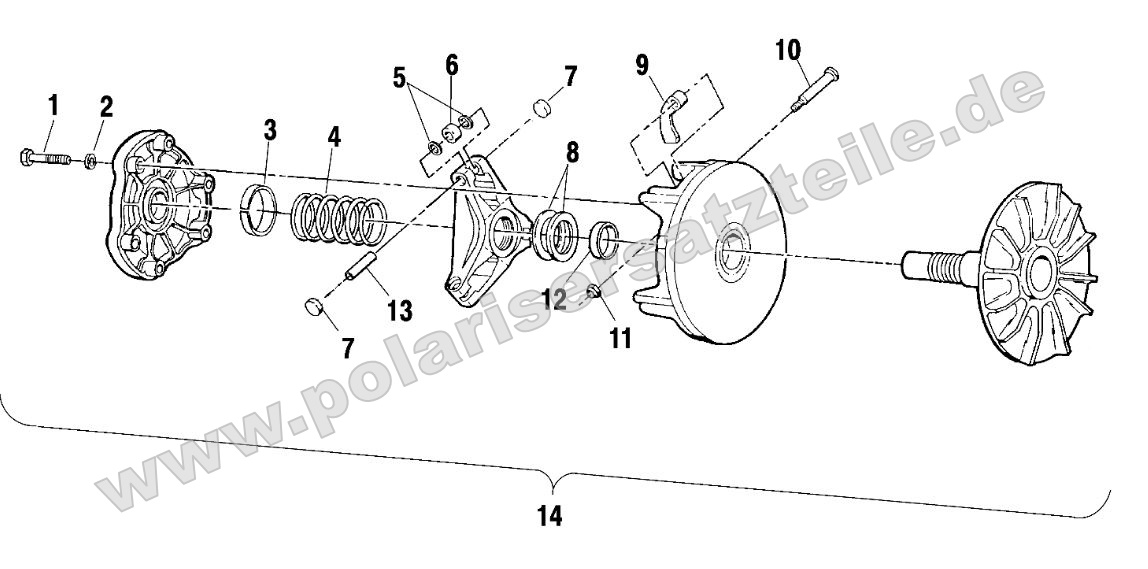 Drive Clutch Drive Clutch