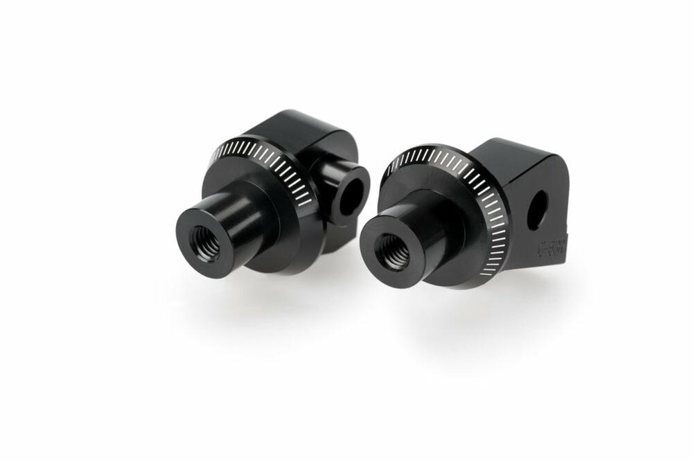PUIG FUSSRASTEN FAHRER ADAPTER SET RECHTS/LINKS XTZ1200 - 3661N