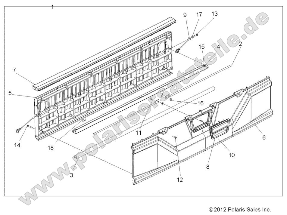 Body, Box, Tailgate Body, Box, Tailgate