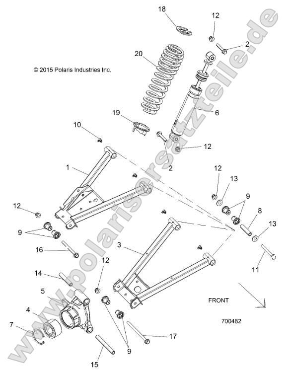 Suspension, Rear Suspension, Rear