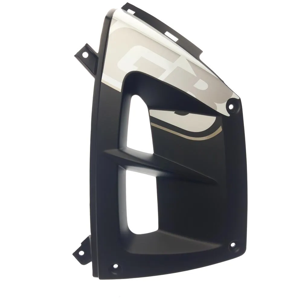 TGB LEG SHIELD, SIDE, LH., WITH EMBLEM - 455031SEL5