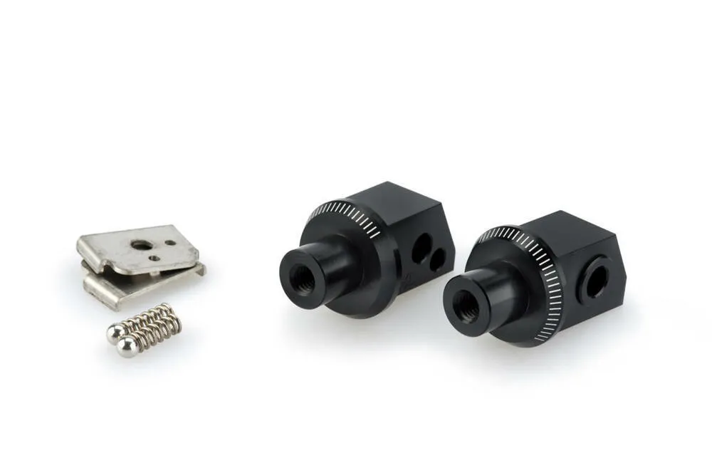 defaultNCxvTyECX4CFM PUIG FUSSRASTEN MITFAHRER ADAPTER SET RECHTS/LINKS VULC - 9618N