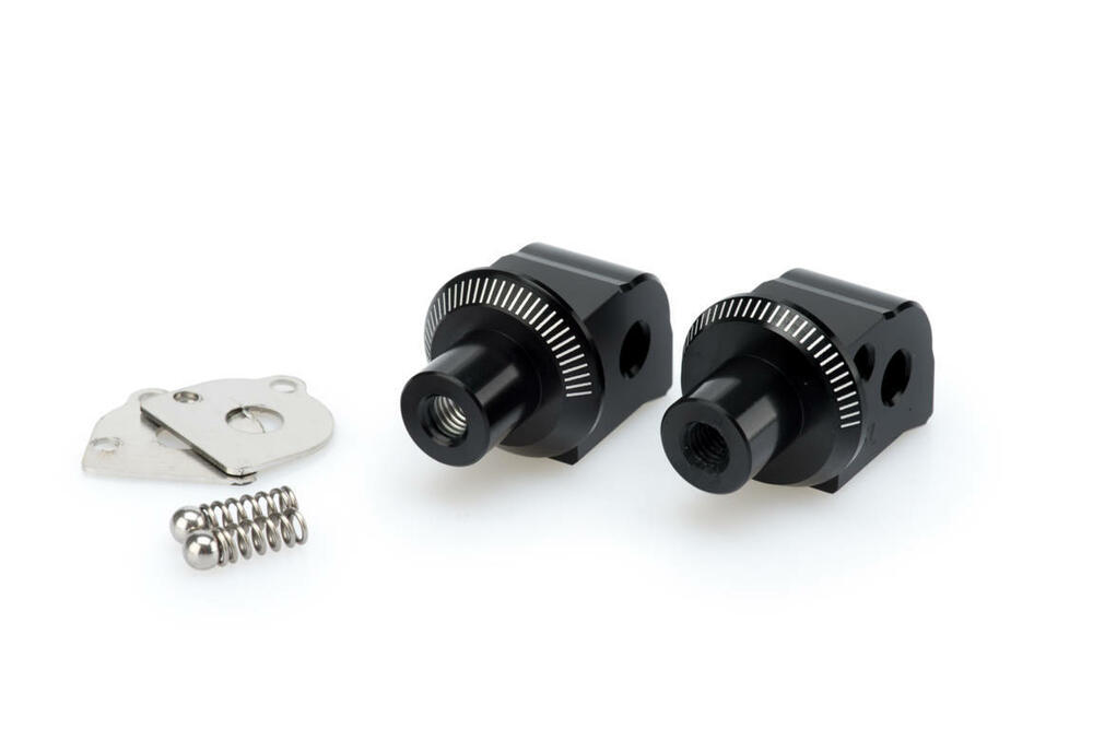 PUIG FUSSRASTEN MITFAHRER ADAPTER SET KTM (TP-3) - 7269N