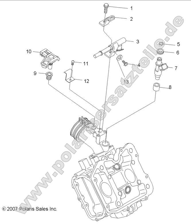 Engine, Fuel Injection