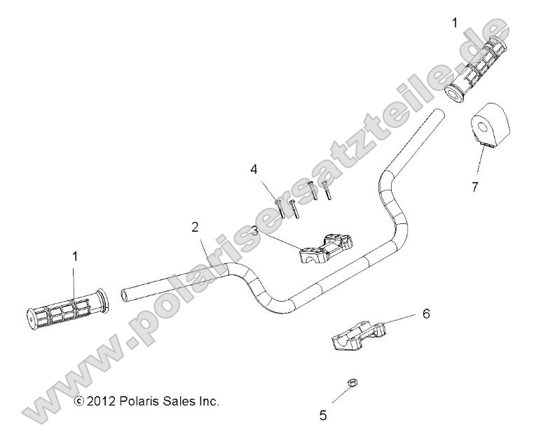 Steering, Handlebar and Controls Steering, Handlebar and Controls