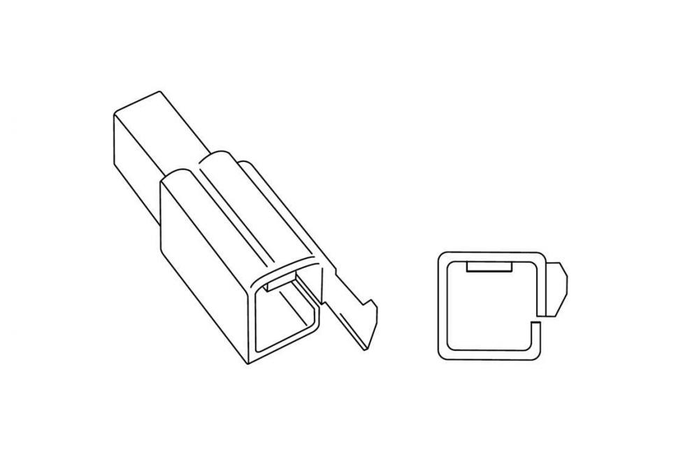 Puig_Adapterkabel_fuer_LED_Kennzeichenbeleuchtung___3850N_daten Puig Adapterkabel für Zubehör Kennzeichenbeleuchtung - Typ 1 - Kawasaki Yamaha