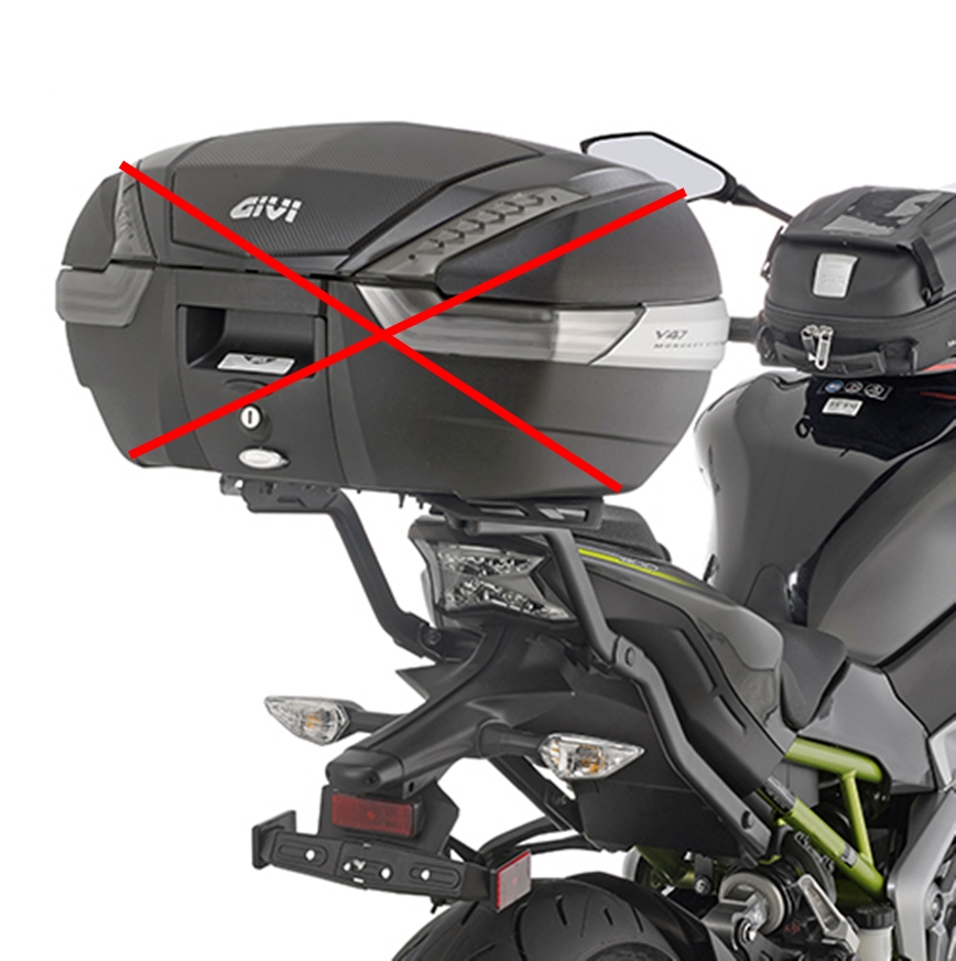 Givi Topcaseträger für Monokey und Monolock Koffer - Kawasaki Z 900 2017-23