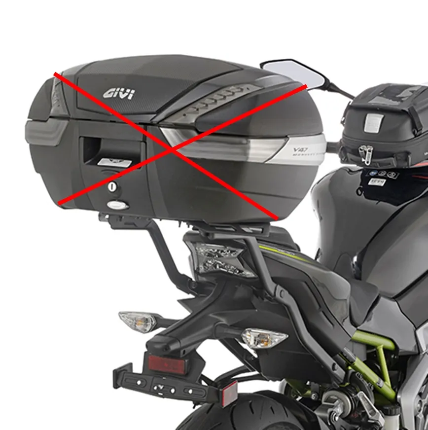 Givi_Topcasetraeger_fuer_Monokey_und_Monolock_Koffer___Kawasaki_Z_900_2017_23___4118FZ_2 Givi Topcaseträger für Monokey und Monolock Koffer - Kawasaki Z 900 2017-23