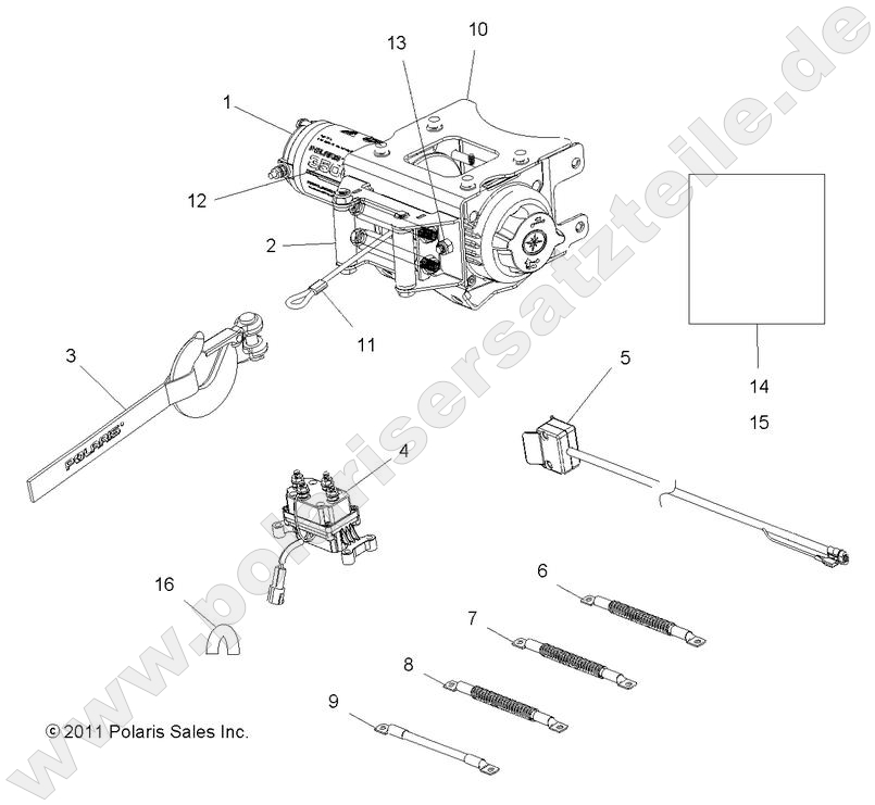 OPTIONS, WINCH (Built 1/02/12 and After) OPTIONS, WINCH (Built 1/02/12 and After)
