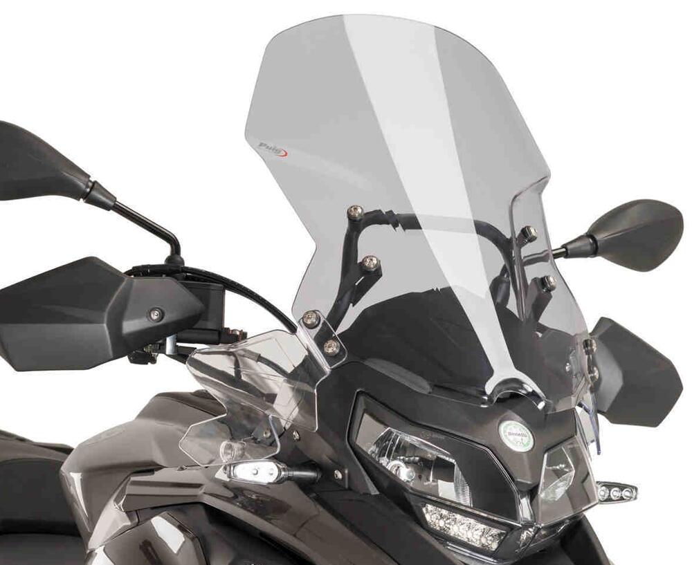 PUIG-TOURENCHEIBE-GETOENT-BENELLI-TRK-502-QJ-SRT-550-700-9485H-2 PUIG Tourenscheibe getönt - BENELLI TRK 502 /X | QJ SRT 550 / 700 - 9485H