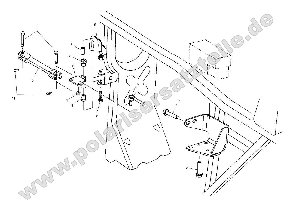 Frame Mounting Frame Mounting