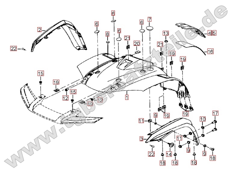 Frontverkleidung Frontverkleidung