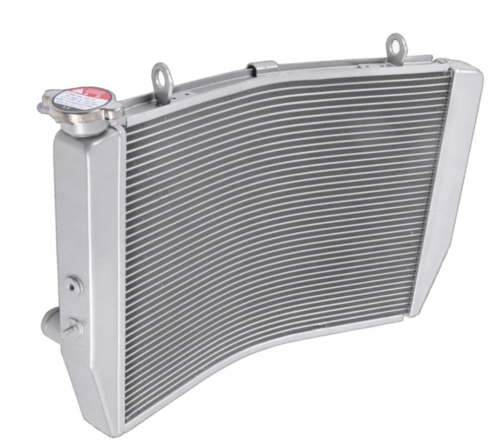 TMP Wasserkühler / Kühler silber - Suzuki GSX-R 1000 /R 2017-25