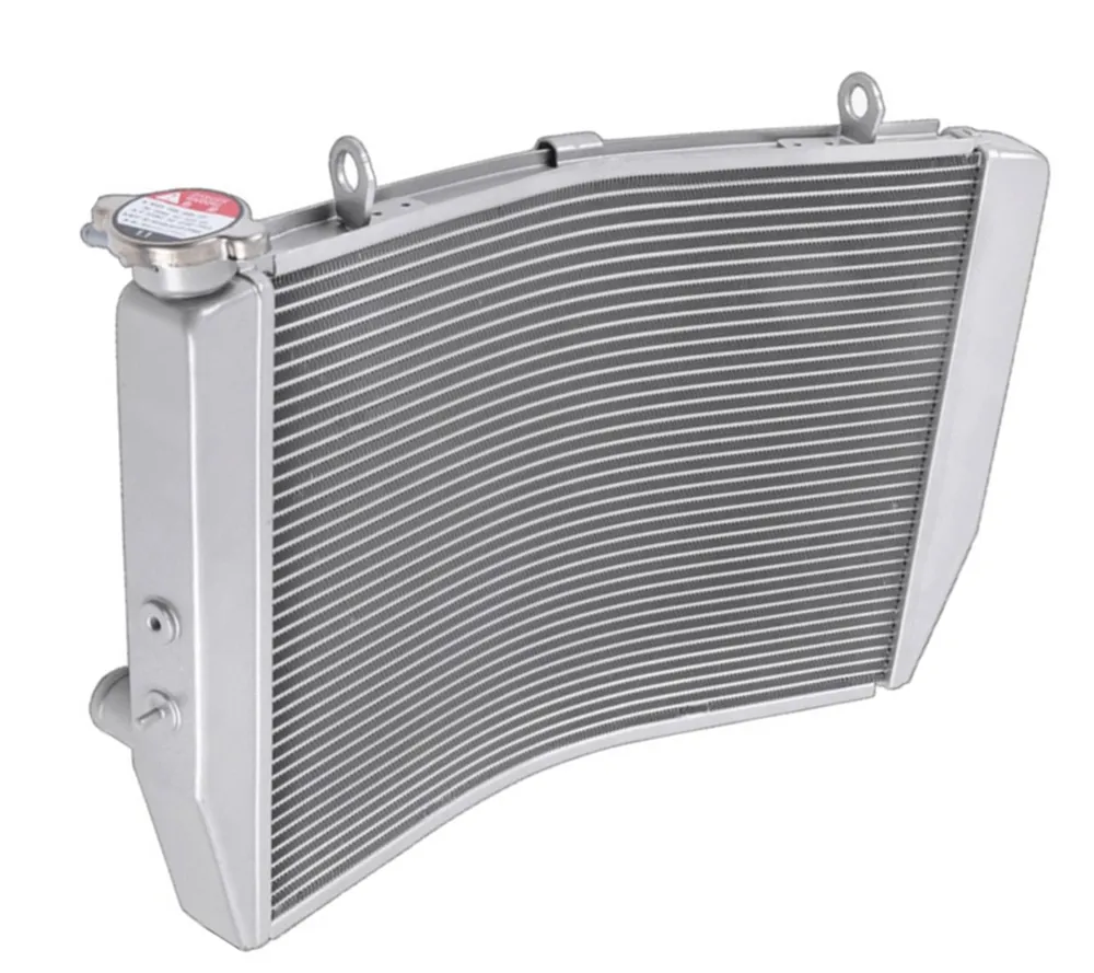 TMP Wasserkühler / Kühler silber - Suzuki GSX-R 1000 /R 2017-25