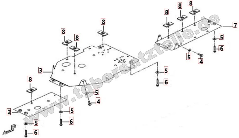 Unterfahrschutz Alu (optional)