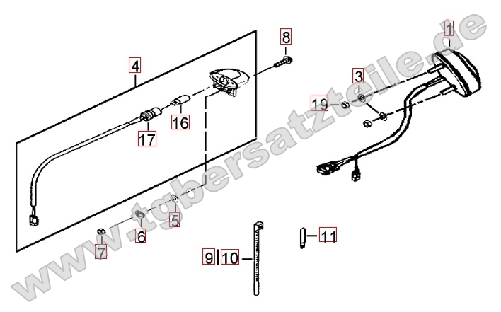 Rücklicht Rücklicht