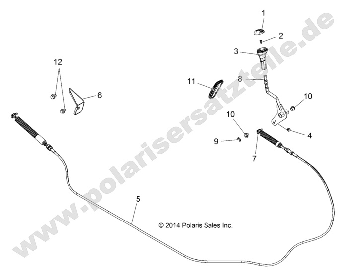 Drive Train, Gear Selector Drive Train, Gear Selector