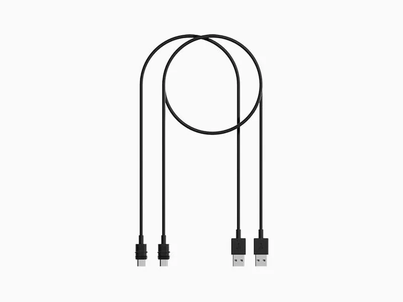 Quad Lock Wetterfestes Kabelset für kabelloses Laden