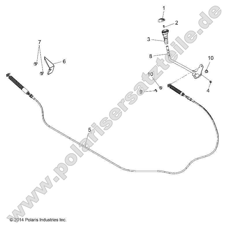 Drive Train, Gear Selector