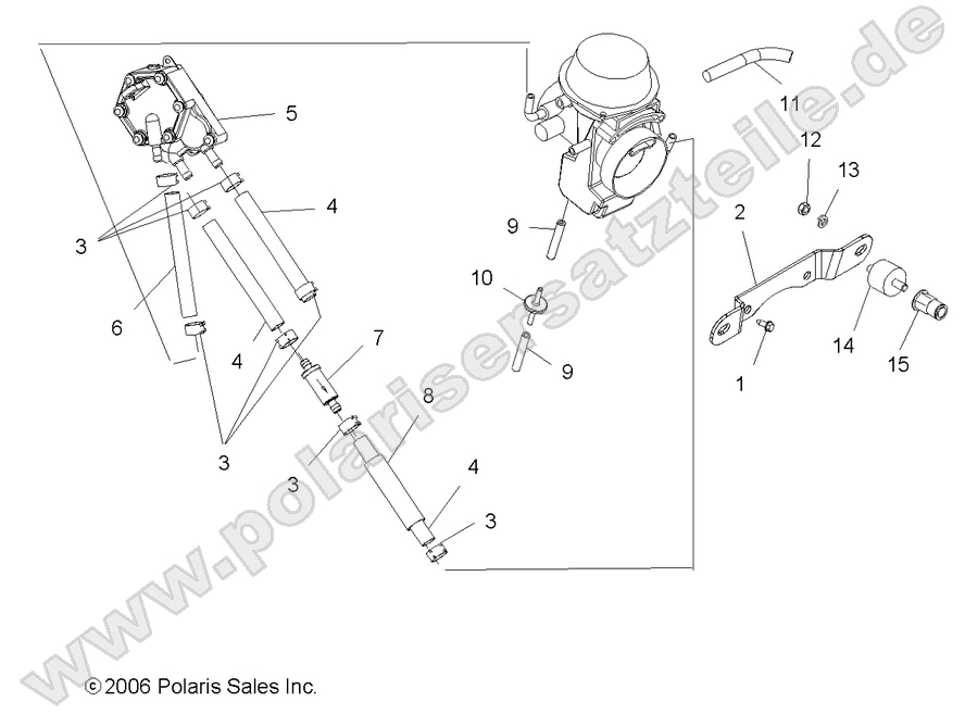 ENGINE, CARBURETOR MOUNTING/FUEL PUMP/LINES ENGINE, CARBURETOR MOUNTING/FUEL PUMP/LINES