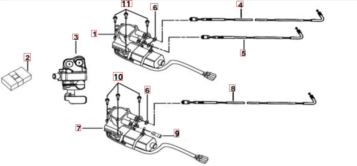 Servomotor Servomotor