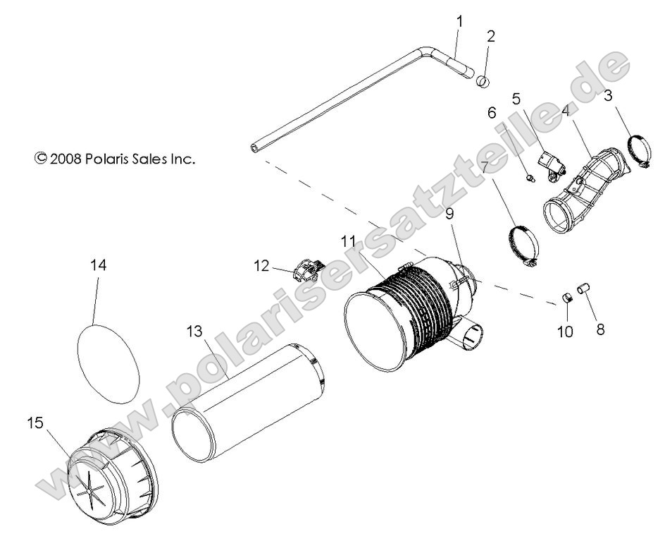 Engine, Air Intake System