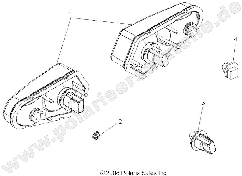 ELECTRICAL, TAILLAMPS