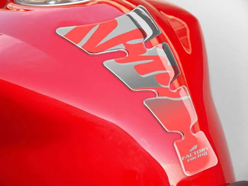 PUIG TANK PAD SPIRIT NINJA SILBER-KLAR - 4221P