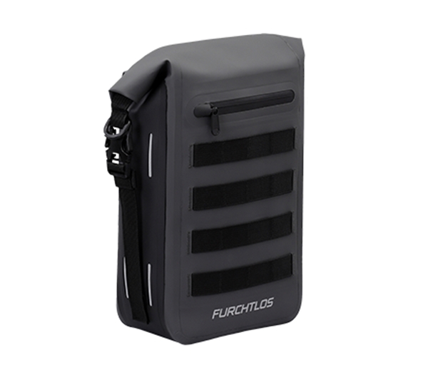 Furchtlos EVEREST Gepäcktasche Sturzbügel 6 Liter - schiefergrau