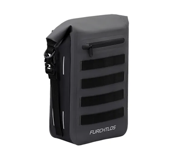 Furchtlos EVEREST Gepäcktasche Sturzbügel 6 Liter - schiefergrau Furchtlos EVEREST Gepäcktasche Sturzbügel 6 Liter - schiefergrau