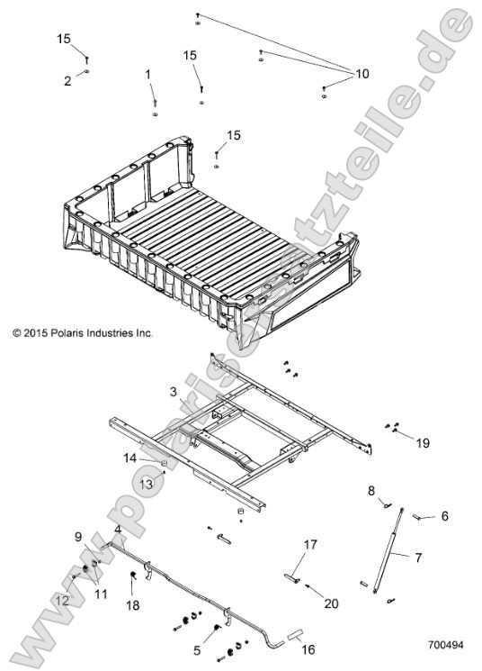 Body, Box Mounting