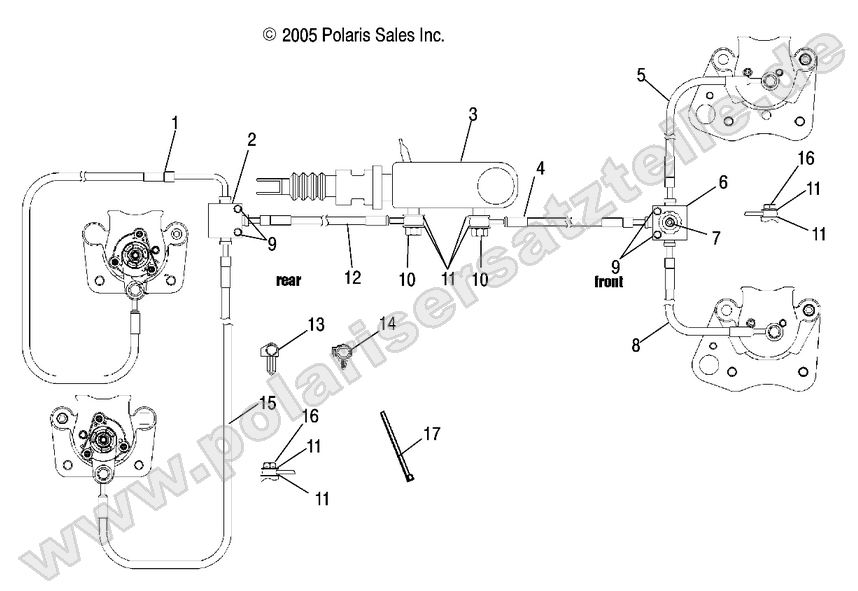 Brake Lines/ Master Cylinder Brake Lines/ Master Cylinder