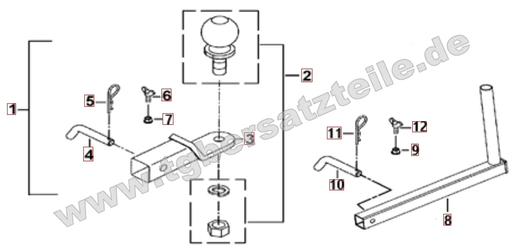 Anhängevorrichtung Anhängevorrichtung